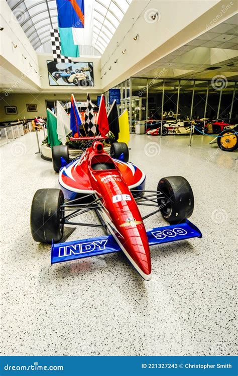 Inside The Indianapolis Motor Speedway Museum Editorial Stock Photo