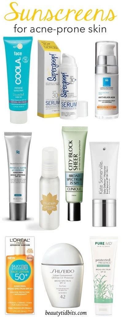 Best Sunscreens For Acne Prone Skin That Wont Cause Breakouts