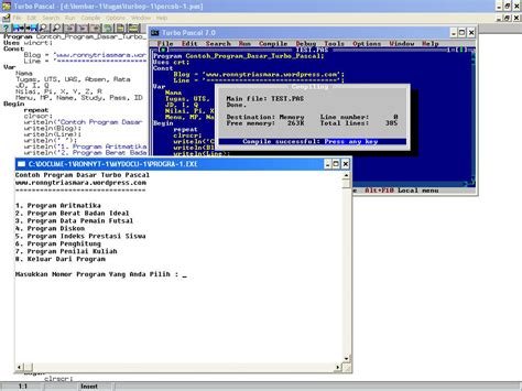 Abelssoft gclean 2021 free download. Contoh Program Dasar Turbo Pascal | Ronny Tri Asmara's Blog