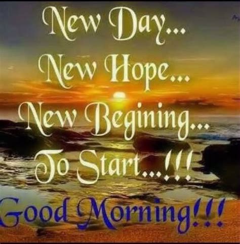Waking up this morning, i smile. New Day New Hope Good Morning Pictures, Photos, and Images ...