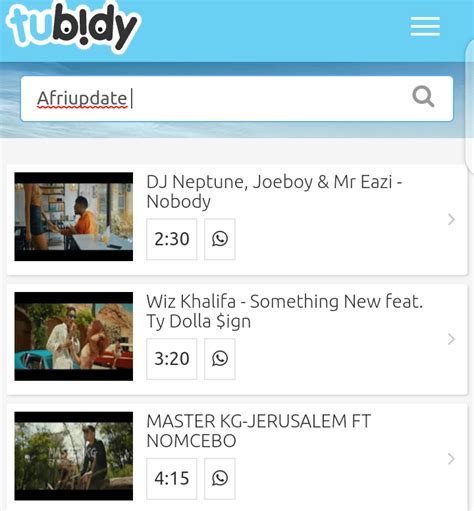 Try it right now and get tons of tubidy mp3 and video downloads. Tubidy Video Music Download - Tubidy Video Download ...