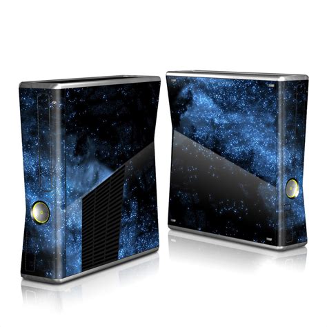 Microsoft Xbox 360 S Skin Milky Way By Gaming Decalgirl