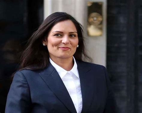 Priti Patel Appointed Britain S First Indian Origin Home Secretary