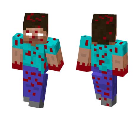 Download Bloody Herobrine Minecraft Skin For Free Superminecraftskins