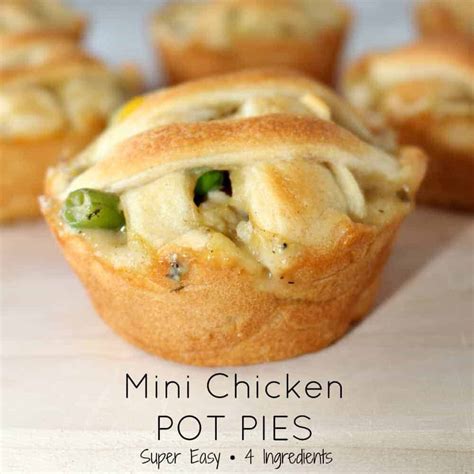 I've made many pot pie recipe variations over the years you can pin my signature recipe, mini chicken pot pies, to contribute 9 meals to feeding america. Mini Chicken Pot Pie - Page 2 of 2 - Princess Pinky Girl