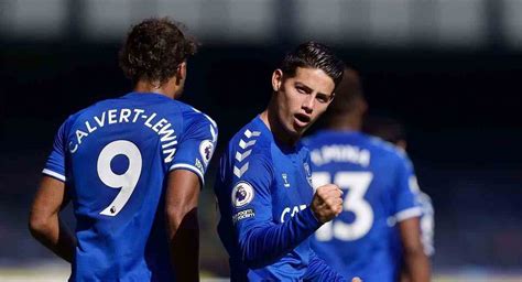 Everton and crystal palace are weighing up moves for aston villa midfielder marvelous nakamba before the close of the transfer window. Asistencia de James Rodríguez en el derbi contra Liverpool