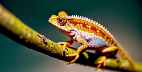 How Big Do Chameleons Get Reptile Pedia