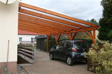 Finden sie ihr passendes haus zum thema: Carport aus Holz Holzcarport Carports Holzcarports ...