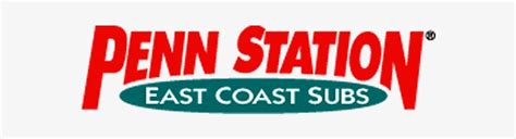 Penn Station East Coast Subs Logo 600x400 Png Download Pngkit