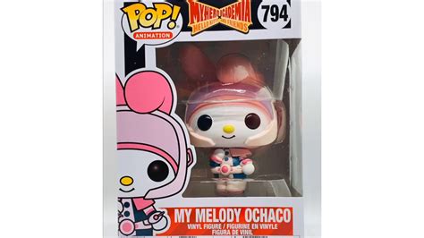 My Melody Ochaco Funko Pop Unboxing Youtube