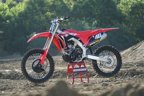 2020 Honda Crf250r Reviews Comparisons Specs Motocross Dirt