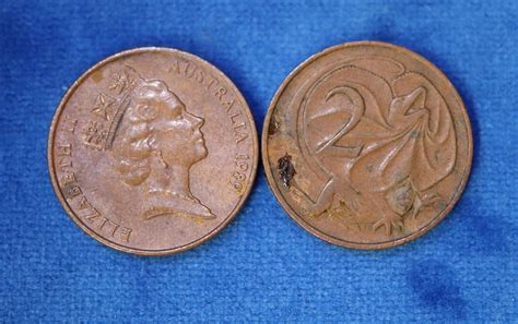 Lot Packet Of 1 And 2 Cent Coins