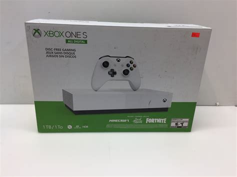 Microsoft Xbox One S All Digital 1tb Console Minecraft Fortnite Sea