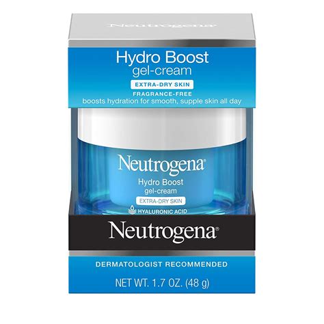 Neutrogena Hydro Boost Hydrating Hyaluronic Acid Gel Cream Face