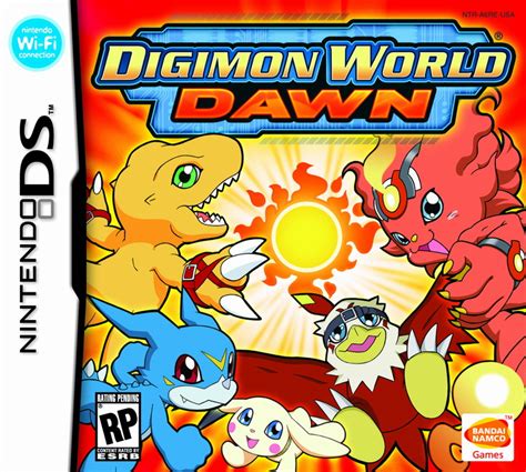 This is a list of physical video games for the nintendo ds, ds lite, and dsi handheld game consoles. Digimon World Dawn DS Game