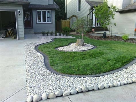 28 White Rock Landscaping Ideas You Worth Embracing