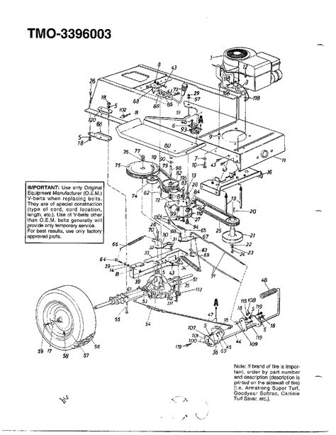 34 Mtd Riding Mower Parts Diagram Wiring Diagram List