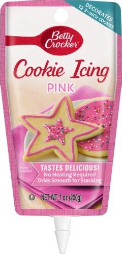 Betty Crocker Pink Decorating Cookie Icing 7 Oz Ralphs