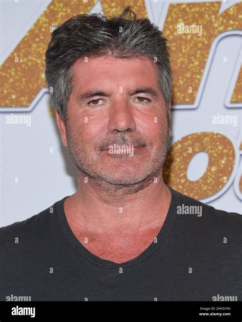 Simon Cowell At Americas Got Talent Live Show Screening And Red Carpet
