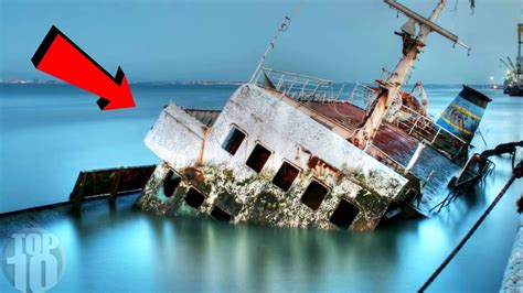 10 Abandoned Ghost Ships That Cant Be Explained Youtube