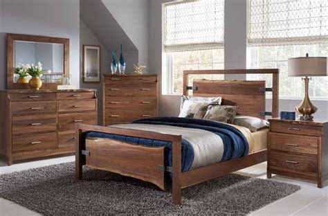 Our handcrafted amish bedroom furniture delivers quality and style that last. Nehalem Live Edge Bedroom Set - Countryside Amish Furniture