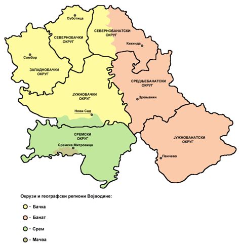 Geografska Karta Vojvodine Karten Von Cheb Und Umgebung Tic Cheb Yovi Ersa