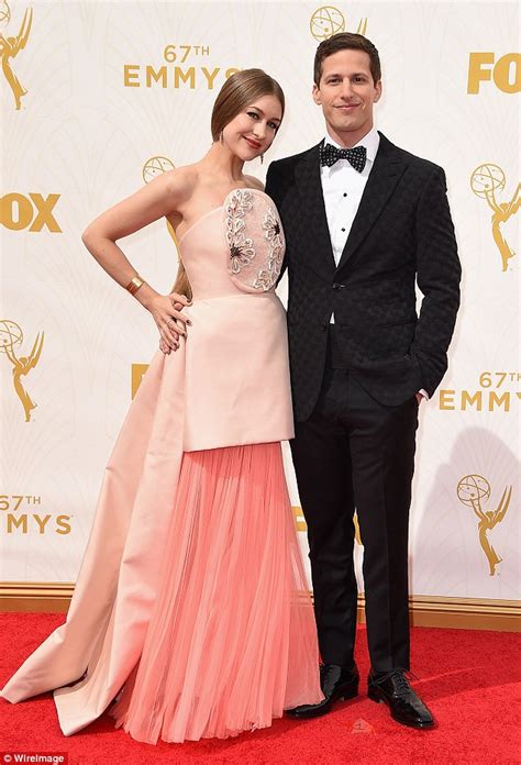 Taylor hill/filmmagic, the best part of any profile of either andy samberg or joanna newsom are the mentions of their other halves. Emmys 2015 host Andy Samberg is joined by Joanna Newsom on ...