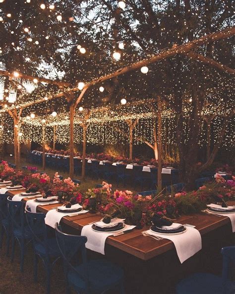 20 Romantic Wedding Lighting Ideas For Wedding Reception Deer Pearl