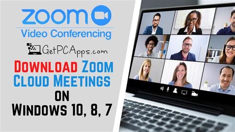 Video calls and meetings with the interface in zoom is designed with the idea that you can use a combination of the program for pc in this case, when you open it on your pc, you can set up the camera and microphone until the. Download ZOOM Cloud Meetings 5.4.7 Win 10, 8, 7 | Get PC Apps