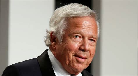 New England Patriots Owner Robert Kraft Charged With Soliciting