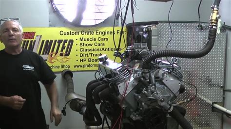 Ford 408ci 351w Based Stroker Crate Engine By Proformance Unlimited