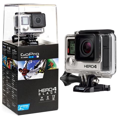 Design and features the gopro hero4 silver looks and feels exactly the same as the hero3+ silver edition ($347.88 at amazon) , except for one crucial performance in testing, the hero4 silver was a huge improvement over the hero3+ silver edition, which shot surprisingly blurry and jagged footage. GOPRO HERO4 Black - Centurion USA Corp.