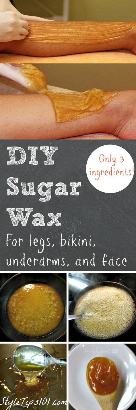 25 bästa homemade sugar wax idéerna på pinterest sockervaxning och wax