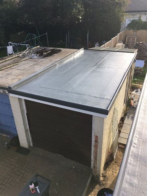 Don't worry if your garage is a different size to these, as y ou can calculate cost estimates for your replacement garage roof. Readymade Fibreglass Flat Roofing Sheets in Truro Cornwall ...