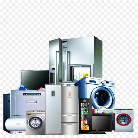 Appareil Ménager Machine à Laver Réfrigérateur PNG Appareil Ménager Machine à Laver
