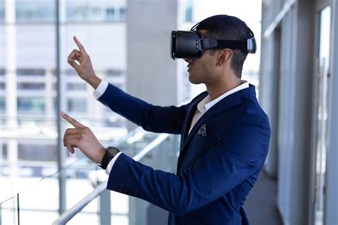 Mixed And Augmented Reality In Business Connected Platforms