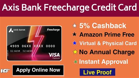 We did not find results for: How to apply Freecharge Axis Bank Credit Card online ...