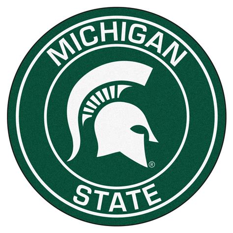 Logo Michigan State Spartan Emoji Free Transparent Png Clipart