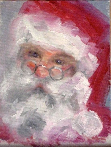 Santa Paintings Christmas Paintings Christmas Watercolor
