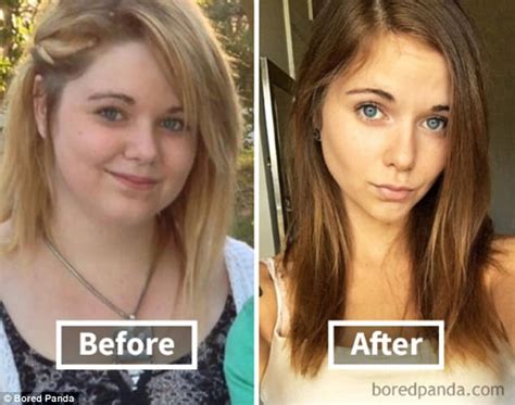 Transformations Show What Weight Loss Does To The Face Pics