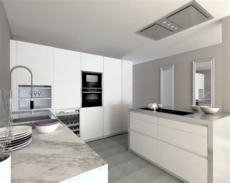 Pagesbusinessesshopping & retailhome & garden storefurniture storemuebles neolavideosmueble de cocina blanco con posformado granito. Cocina santos Modelo Line Estratificado Blanco Encimera ...