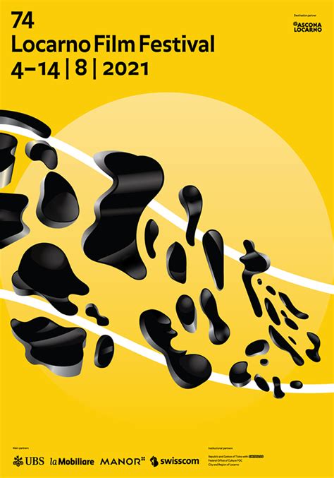 74th Locarno Film Festival Poster Proposal On Behance