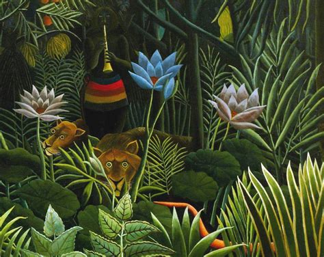 Picture Plant Painting Painting And Drawing Henri Rousseau Paintings