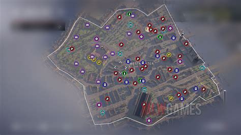 Assassins Creed Syndicate Collectibles Map Maping Resources