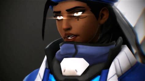 【mmd Overwatch】 Who R U 【ana Amari Captain Amari】 Youtube