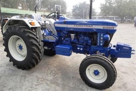 Farmtrac 6060 Executive 4x4 60 Hp Tractor 1800 Kg Price From Rs