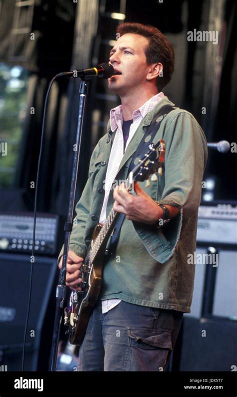 Eddie Vedder Of Pearl Jam Performing Solo In California June 1 2003 © Anthony Pidgeon