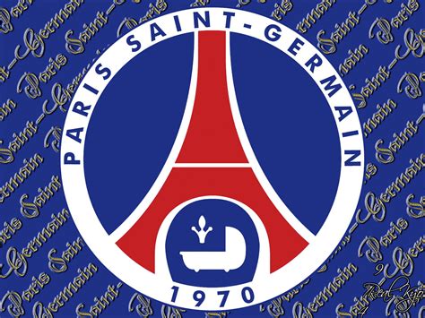 Founded in 1970, the club has traditionally worn red and blue kits. Fonds d'écran Paris Saint Germain Logo