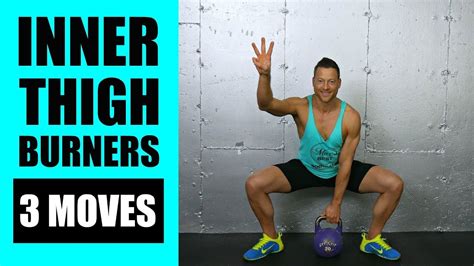 These thigh exercises for seniors will target your front, outer, and inner thighs. 🔴 LIVE: 3 SLIMMING INNER THIGH EXERCISES WITH KETTLEBELLS ...