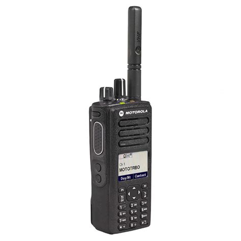 Motorola Mototrbo Dp4800e 4801e Portable 2 Way Digital Radio